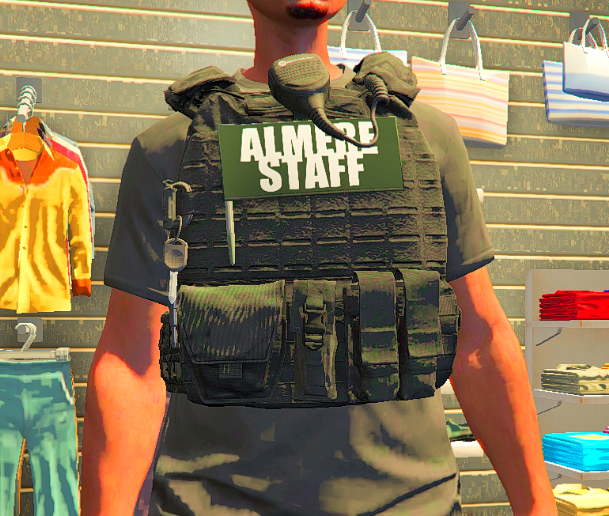 Staff vest
