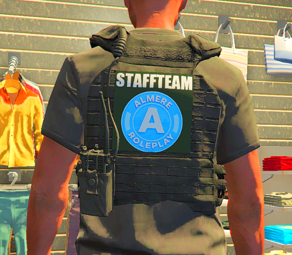 Staff vest 2